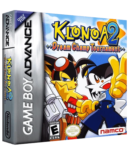 Klonoa 2 Dream Champ Tournament box art