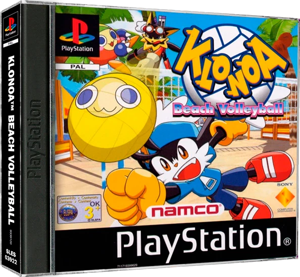 Klonoa Beach Volleyball box art