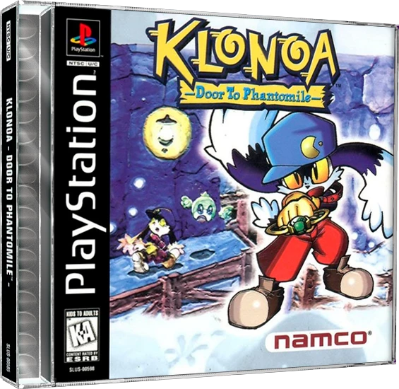 Klonoa Door To Phantomile box art