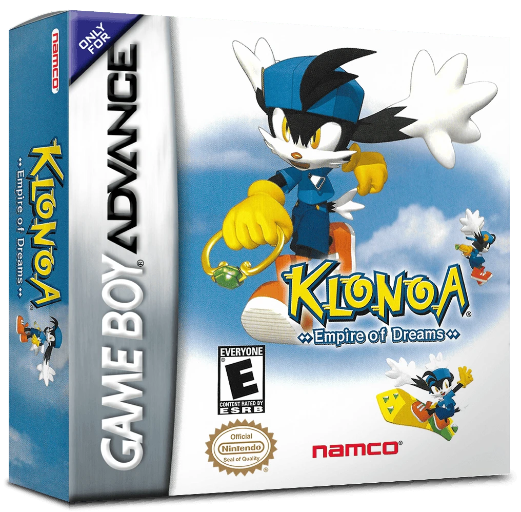 Klonoa Empire of Dreams box art