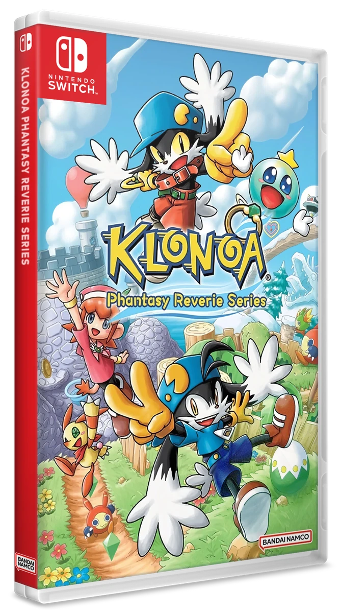 Klonoa Phantasy Reverie Series box art