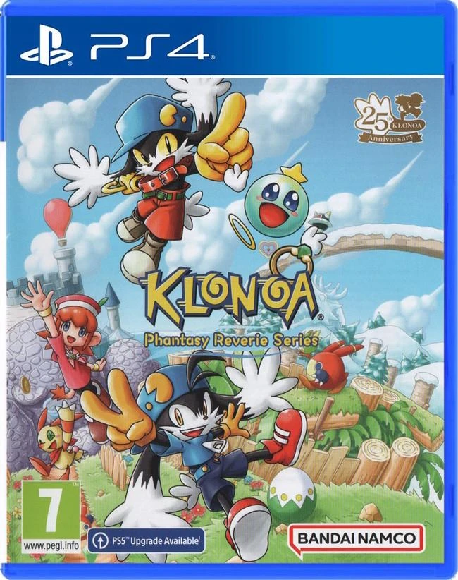 Klonoa Phantasy Reverie Series box art