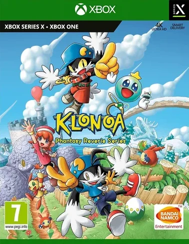 Klonoa Phantasy Reverie Series box art
