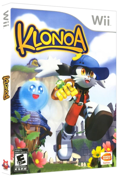 Klonoa box art