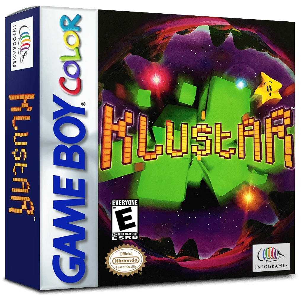 Klustar box art