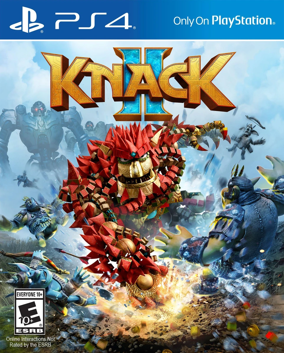 Knack II box art