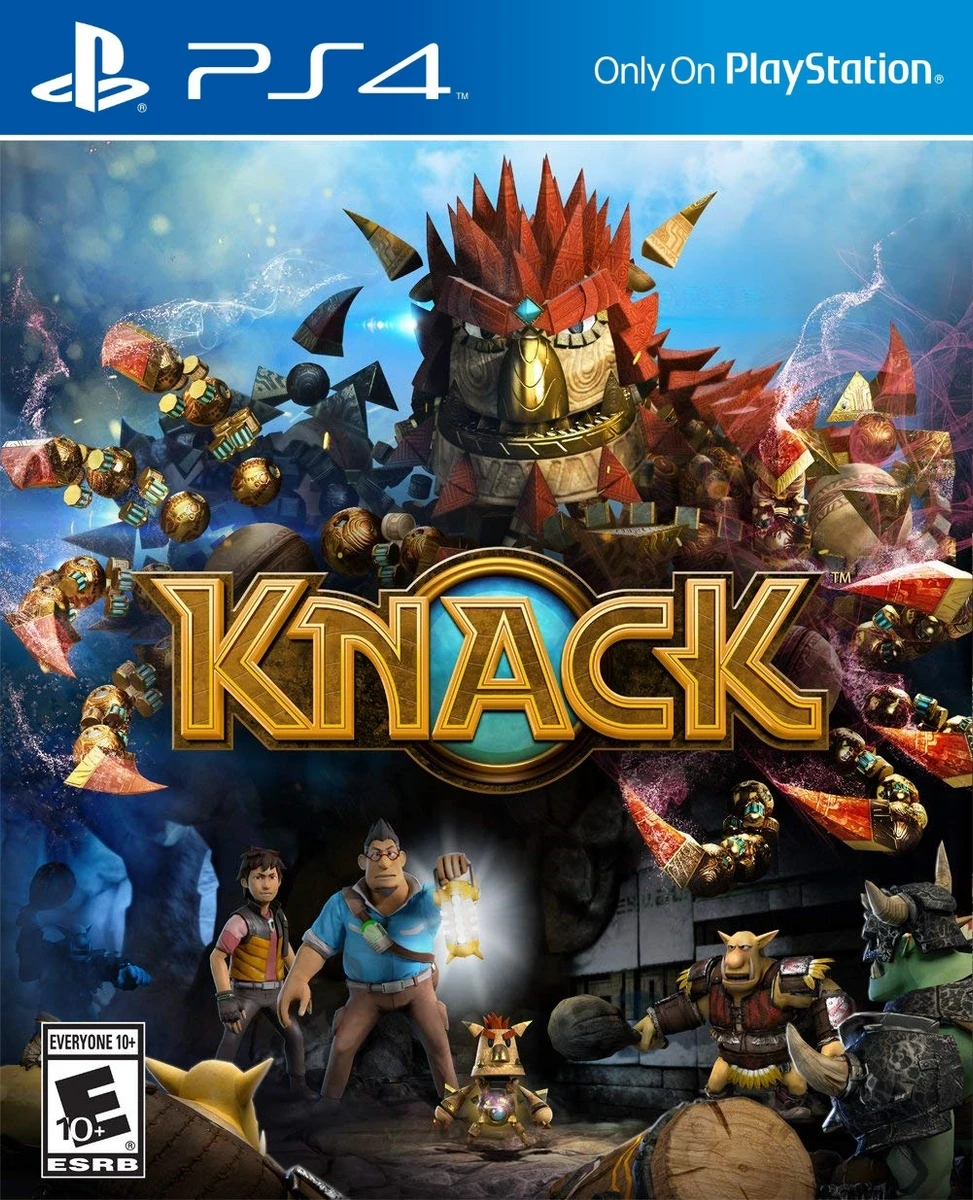 Knack box art