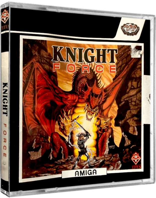 Knight Force box art