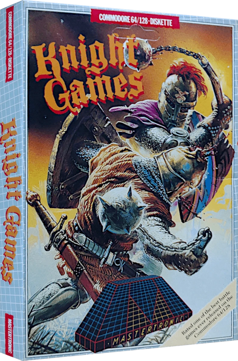 Knight Games box art