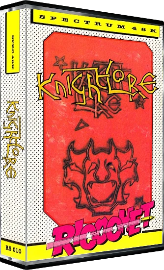 Knight Lore box art