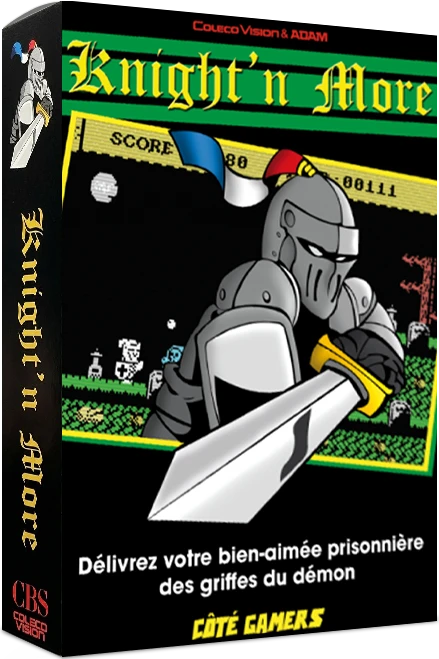 Knight'n More [Homebrew] box art