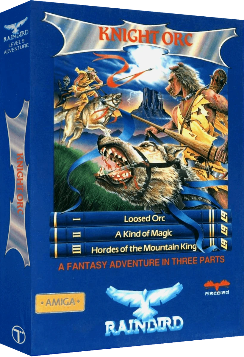 Knight Orc box art