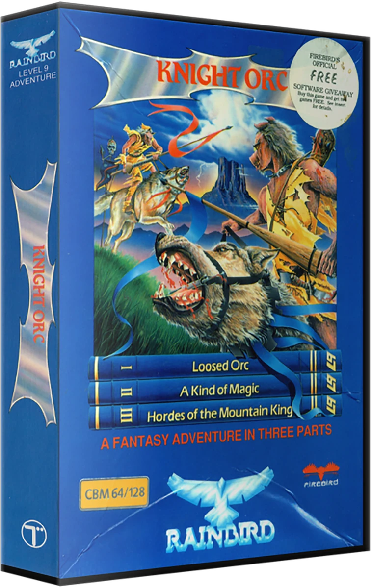 Knight Orc box art