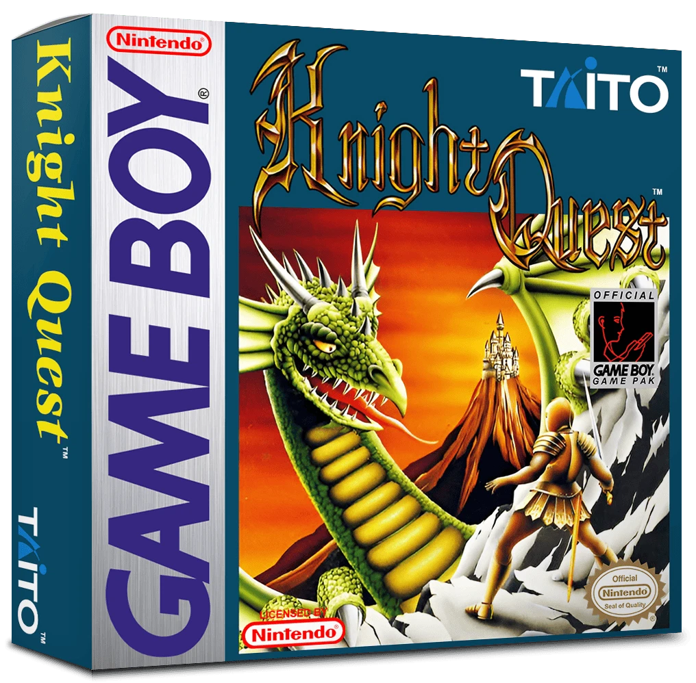 Knight Quest box art