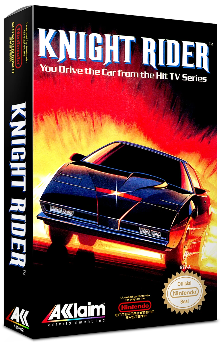 Knight Rider box art