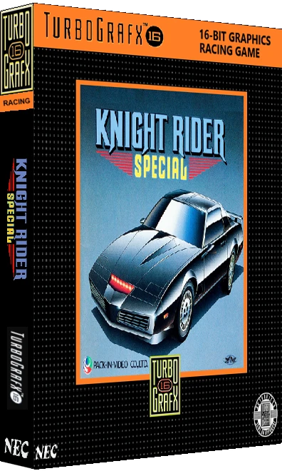 Knight Rider Special box art