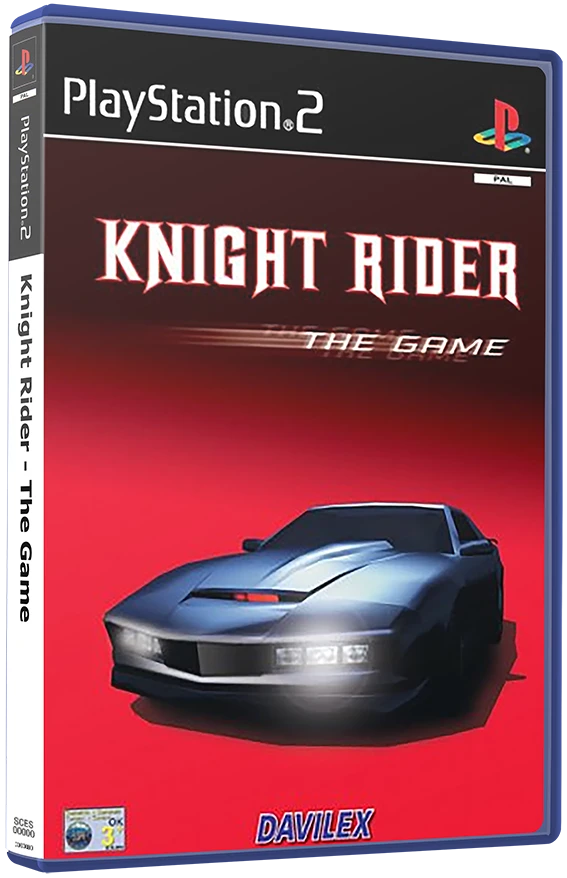 Knight Rider: The Game box art