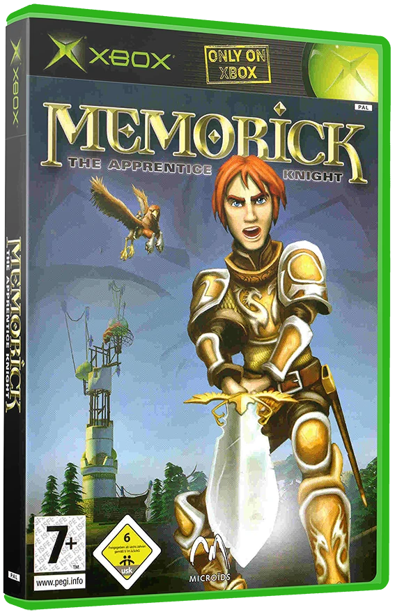 Knight's Apprentice: Memorick's Adventures box art