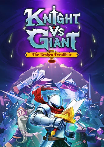 Knight Vs Giant: The Broken Excalibur box art