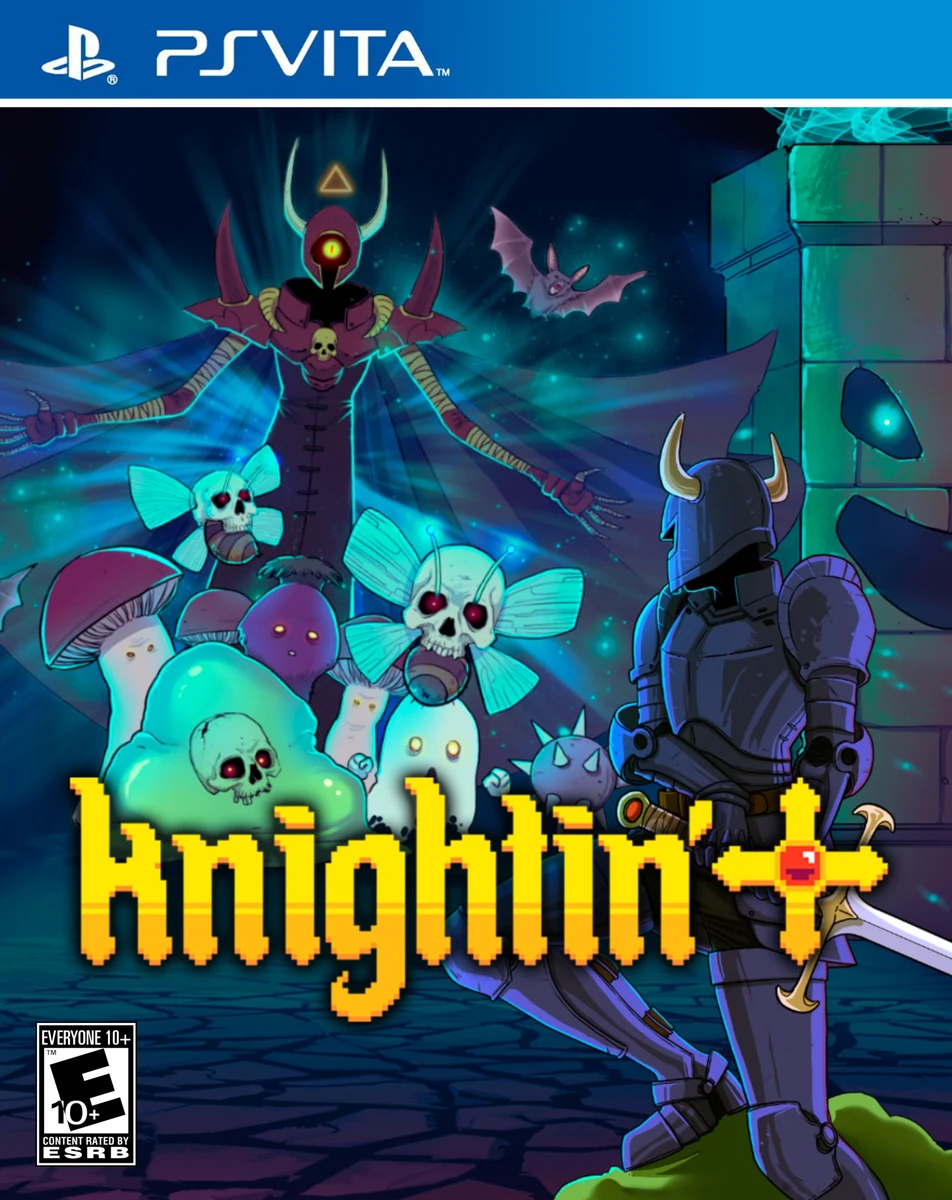 Knightin' + [Limited Edition] box art