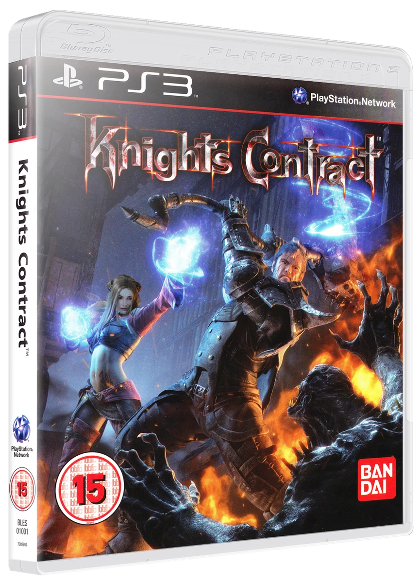 Knights Contract box art