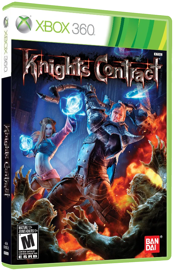 Knights Contract box art