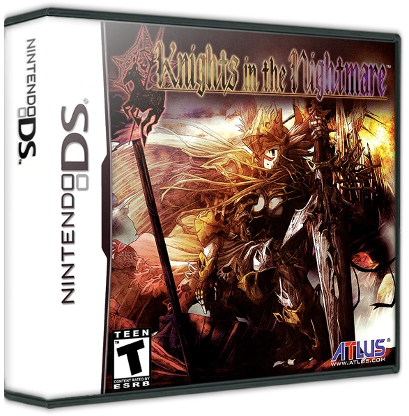 Knights in the Nightmare box art