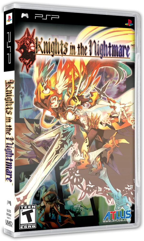 Knights in the Nightmare box art