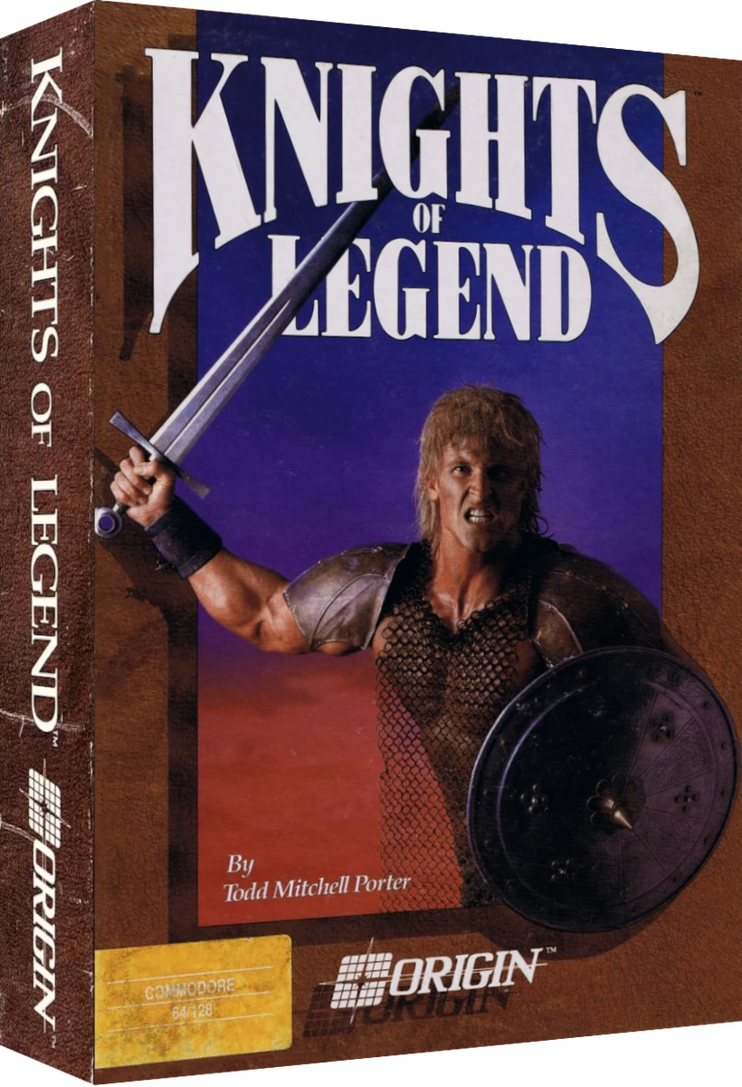 Knights of Legend box art