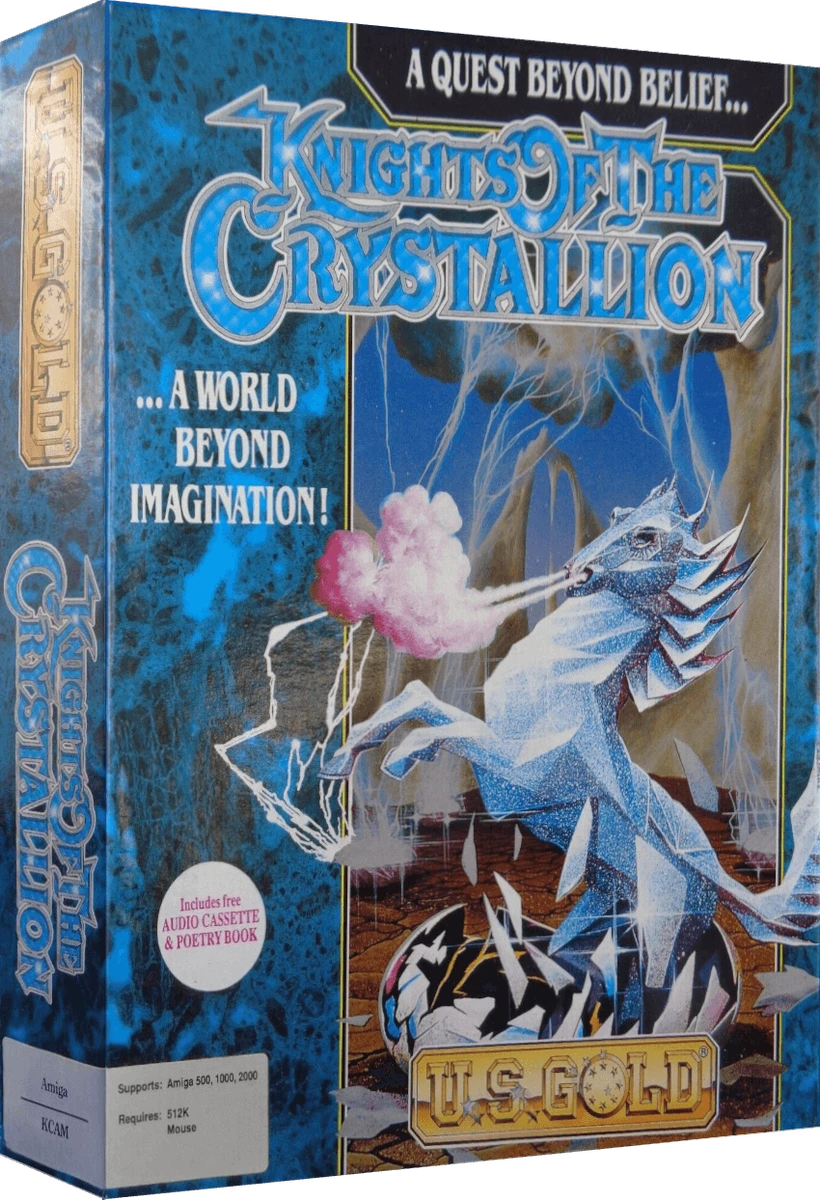 Knights Of The Crystallion box art
