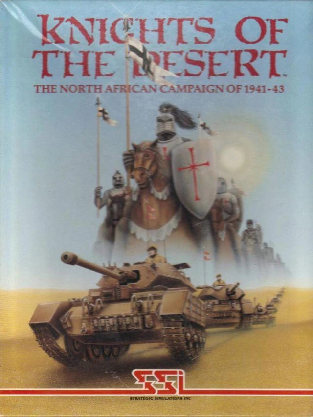 Knights of the Desert box art