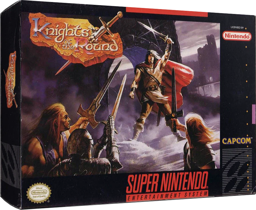 Knights of the Round box art