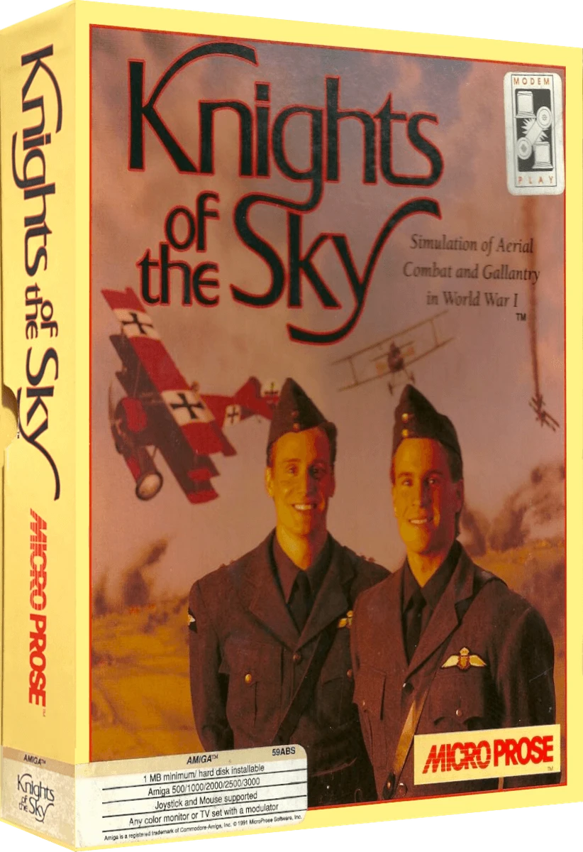 Knights Of The Sky [Kixx XL] box art