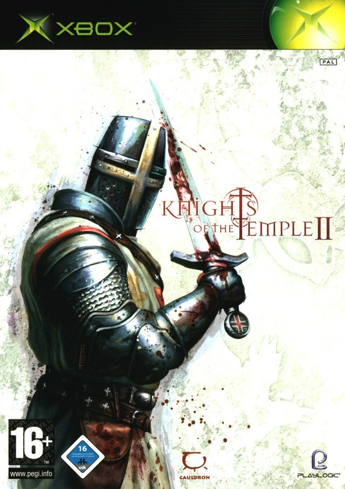 Knights of the Temple II box art