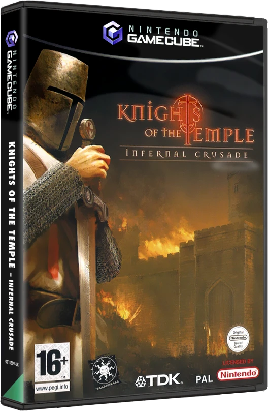 Knights of the Temple: Infernal Crusade box art