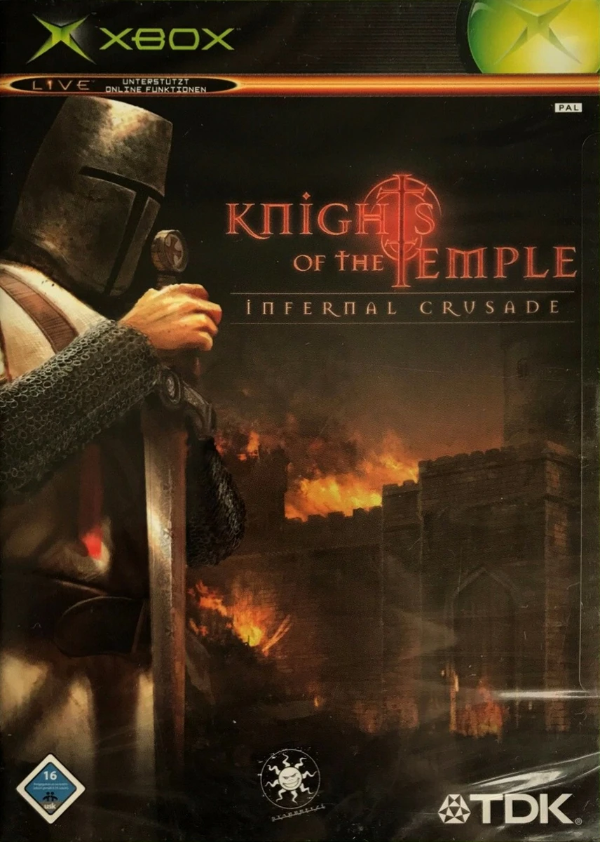 Knights of the Temple: Infernal Crusade box art