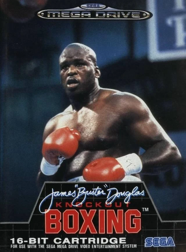 Knockout Boxing box art