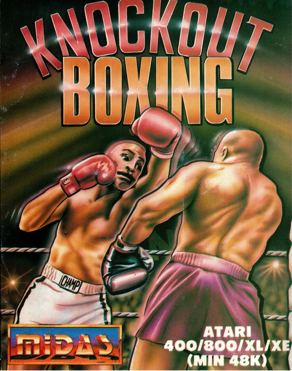 Knockout Boxing box art