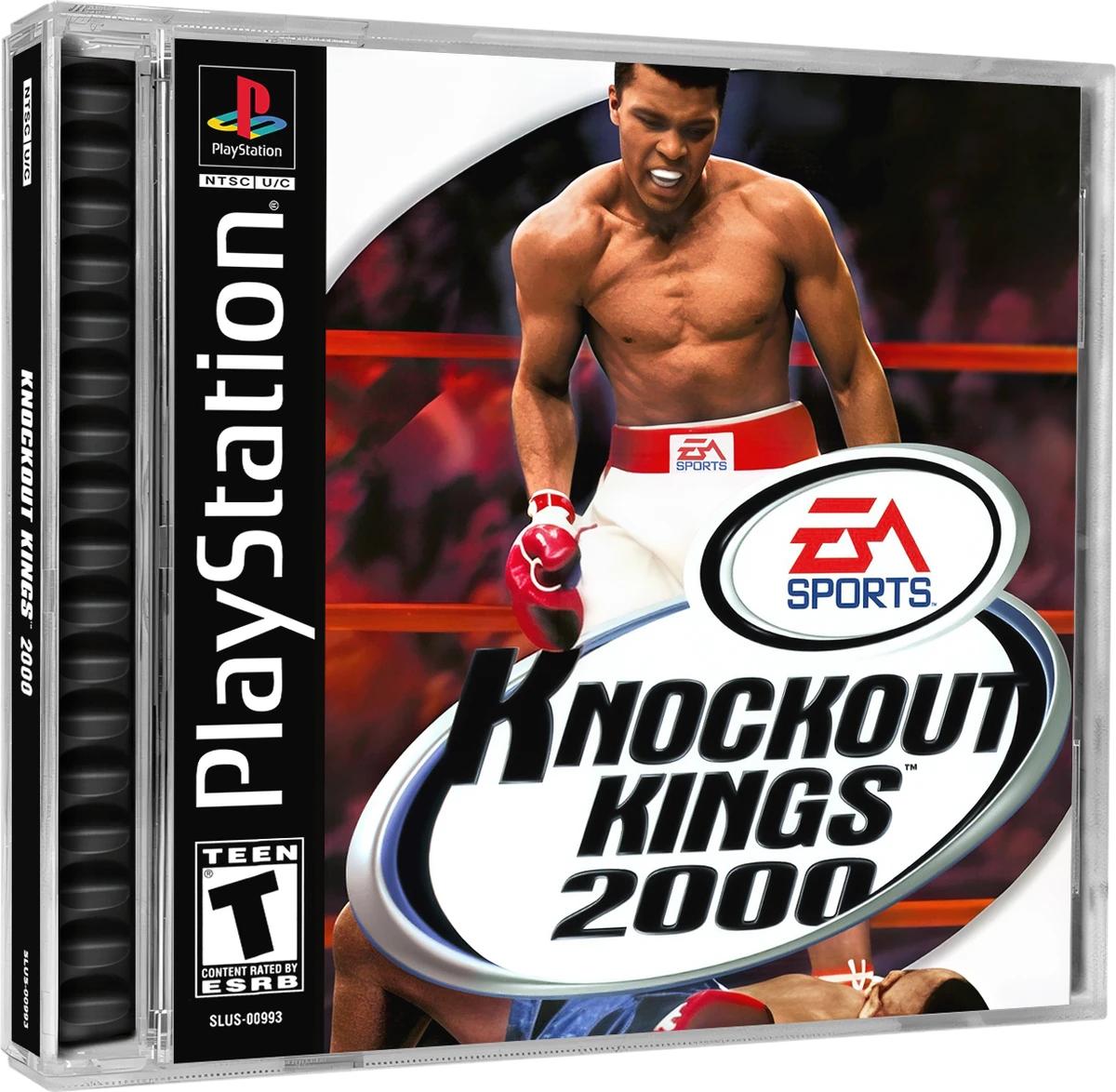 Knockout Kings 2000 box art