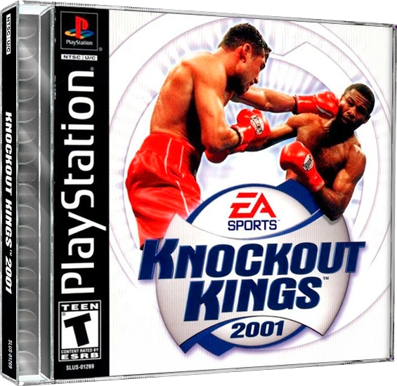 Knockout Kings 2001 box art