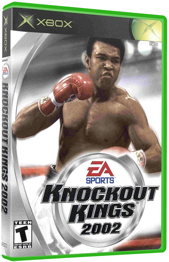 Knockout Kings 2002 box art