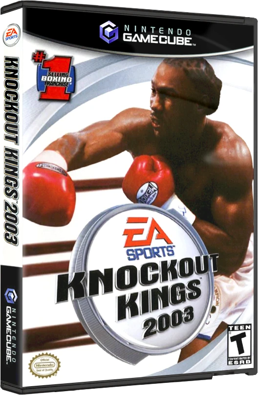 Knockout Kings 2003 box art