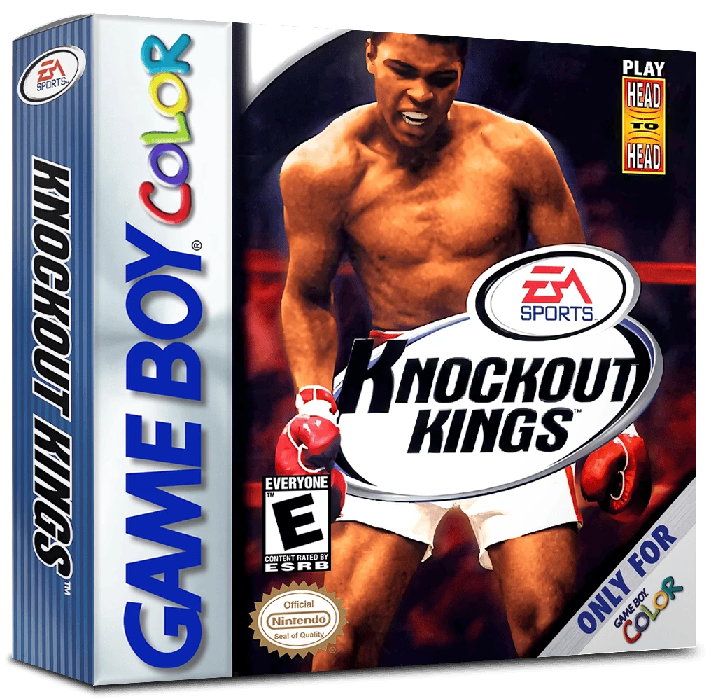 Knockout Kings box art