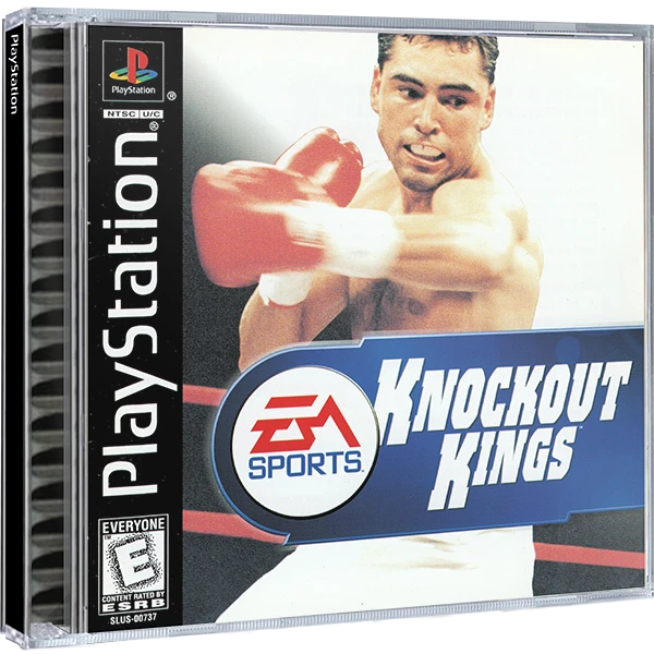 Knockout Kings box art