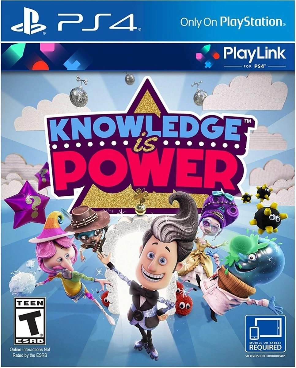 Knowledge is Power box art