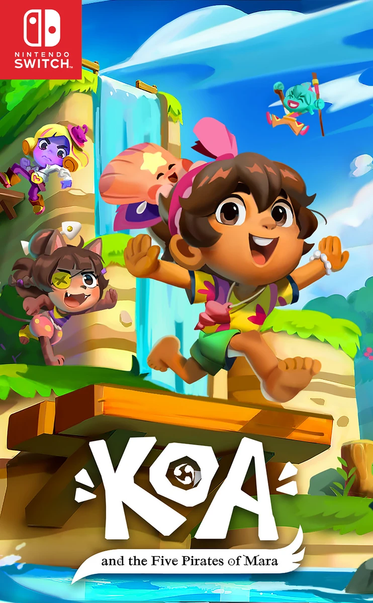 Koa and the Five Pirates of Mara box art