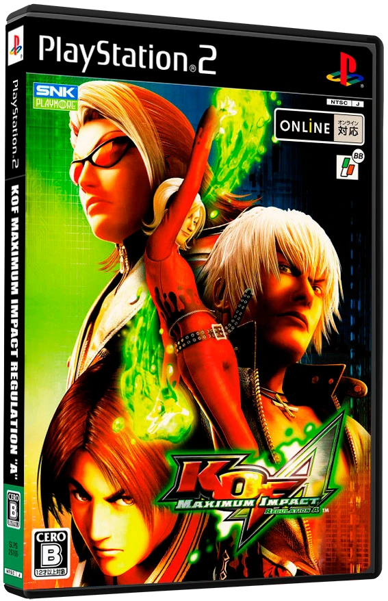 KOF: Maximum Impact Regulation A box art