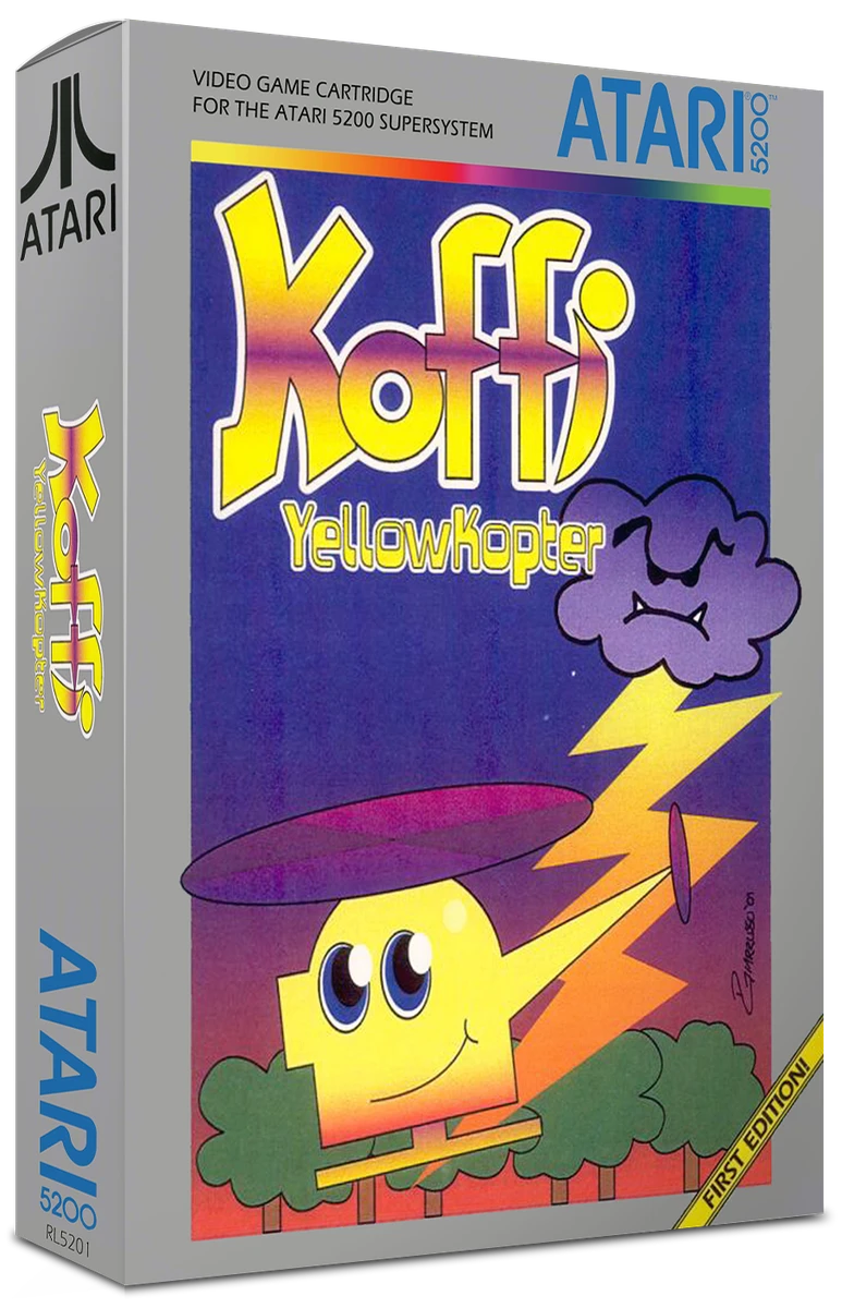 Koffi: Yellow Kopter box art