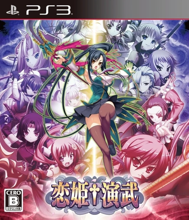 Koihime Enbu box art