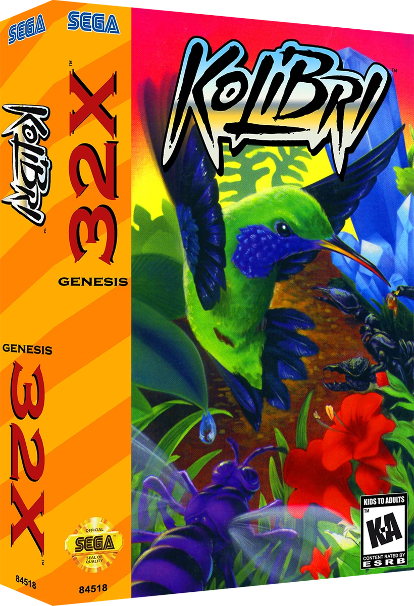 Kolibri box art